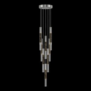 Antonia 11 Light 16 inch Silver Pendant Ceiling Light