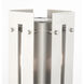Utrecht 1 Light 20 inch Brushed Nickel Accents Outdoor Post Top Lantern