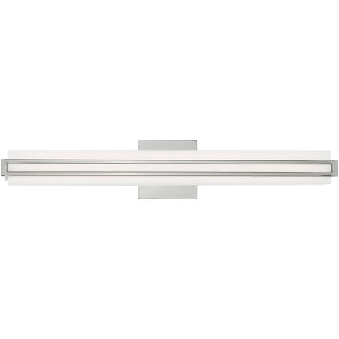 Fulton LED 4 inch Polished Chrome ADA Bath Vanity Wall Light