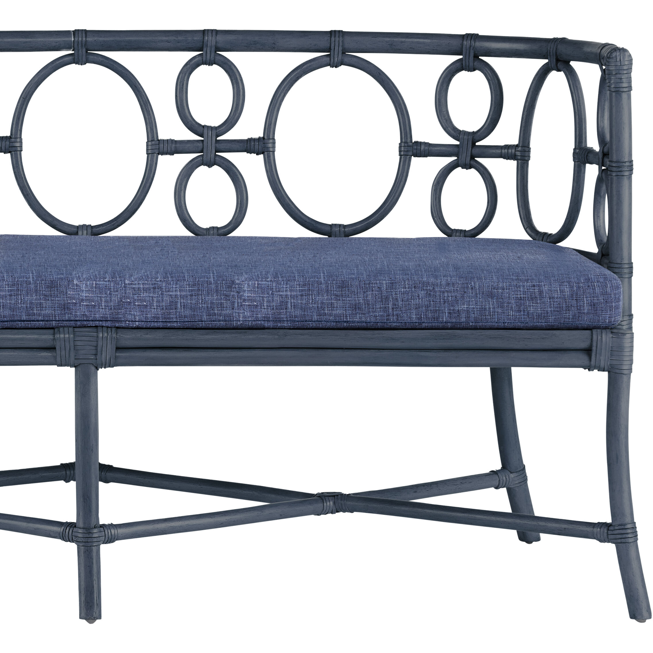 Tegal Vintage Navy/Finn Indigo Bench