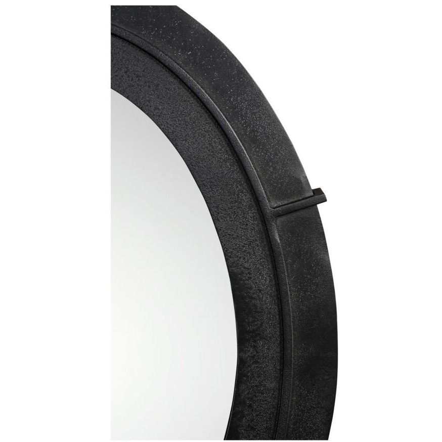 Antoni 25 X 18 inch Black Mirror, Small