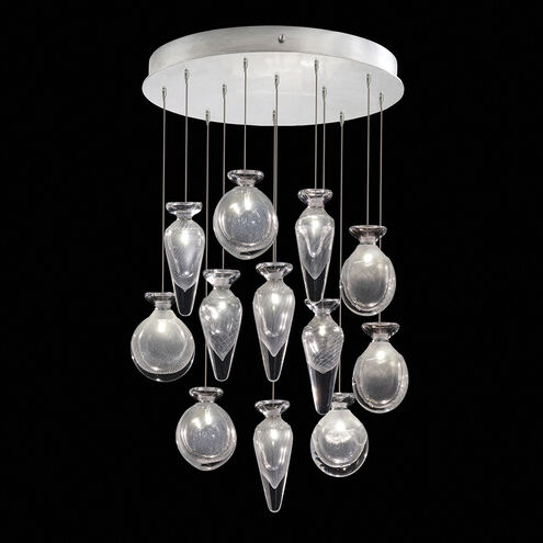 Essence 12 Light 21 inch Silver Pendant Ceiling Light