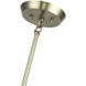 Soho 10 Light 28 inch Antique Brass Chandelier Ceiling Light