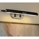 Caillier 39 watt 35.25 inch Black Picture Light Wall Light
