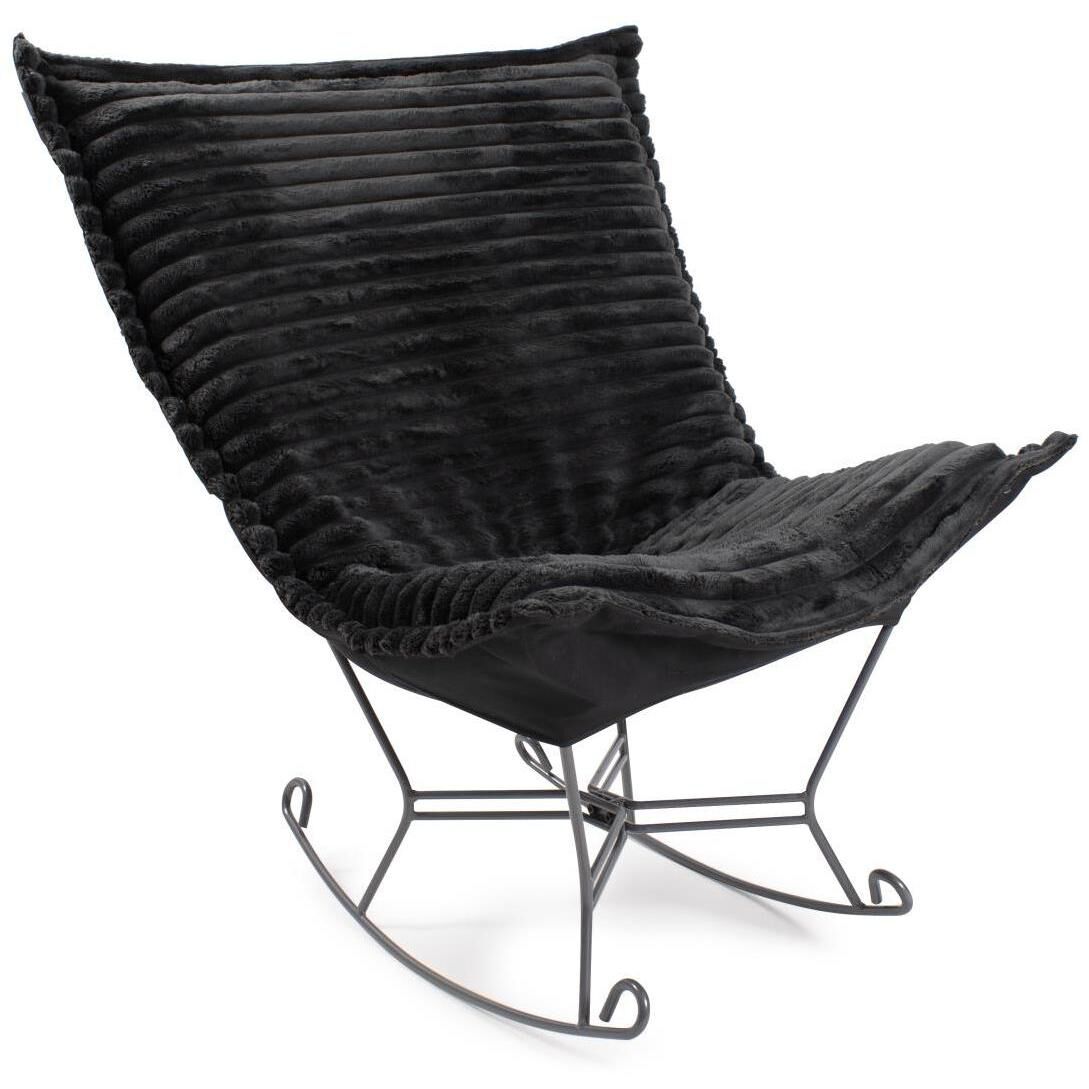 Shar Pei Black Rocker