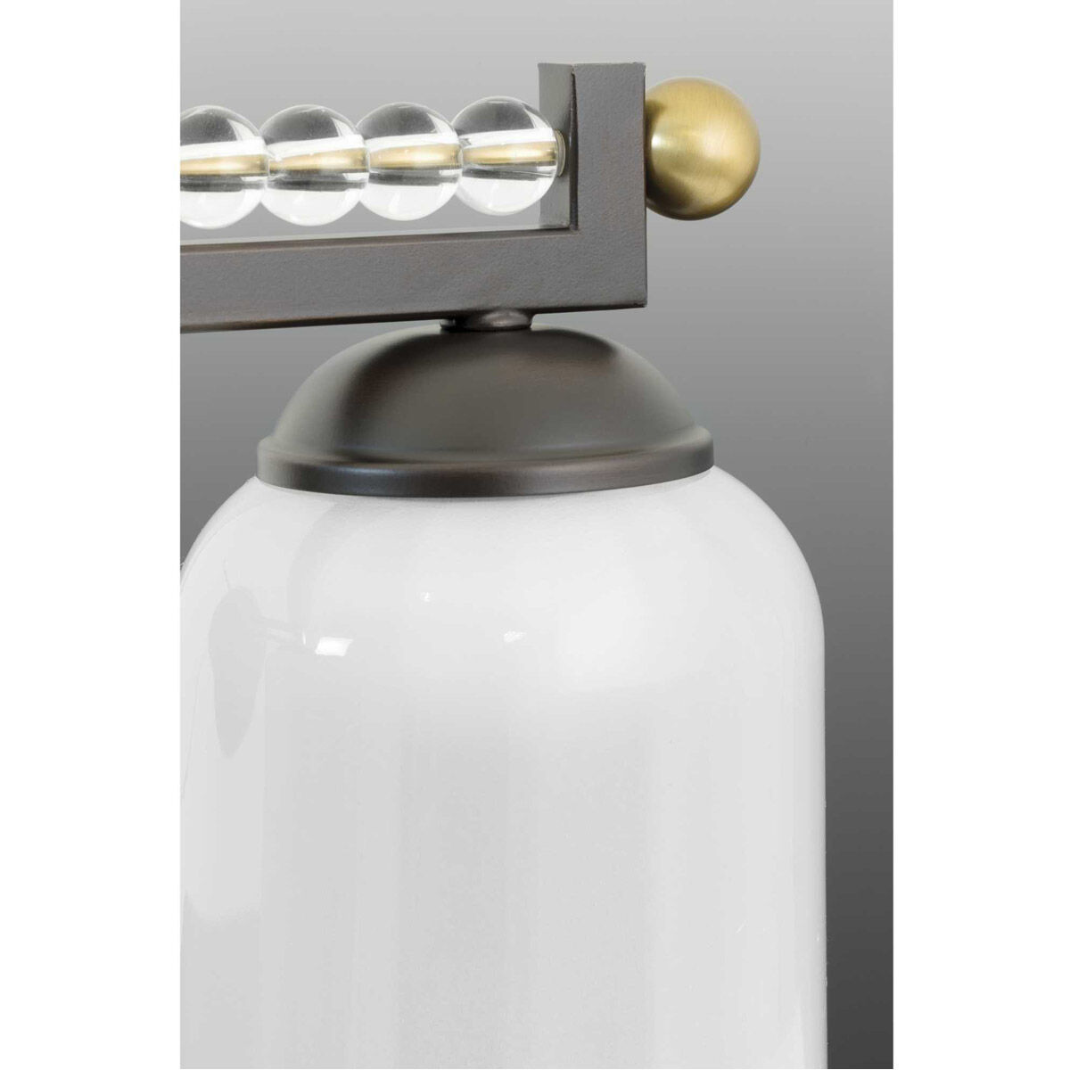 Berlin 2 Light 13.38 inch Antique Bronze Bath Vanity Wall Light, Design Series