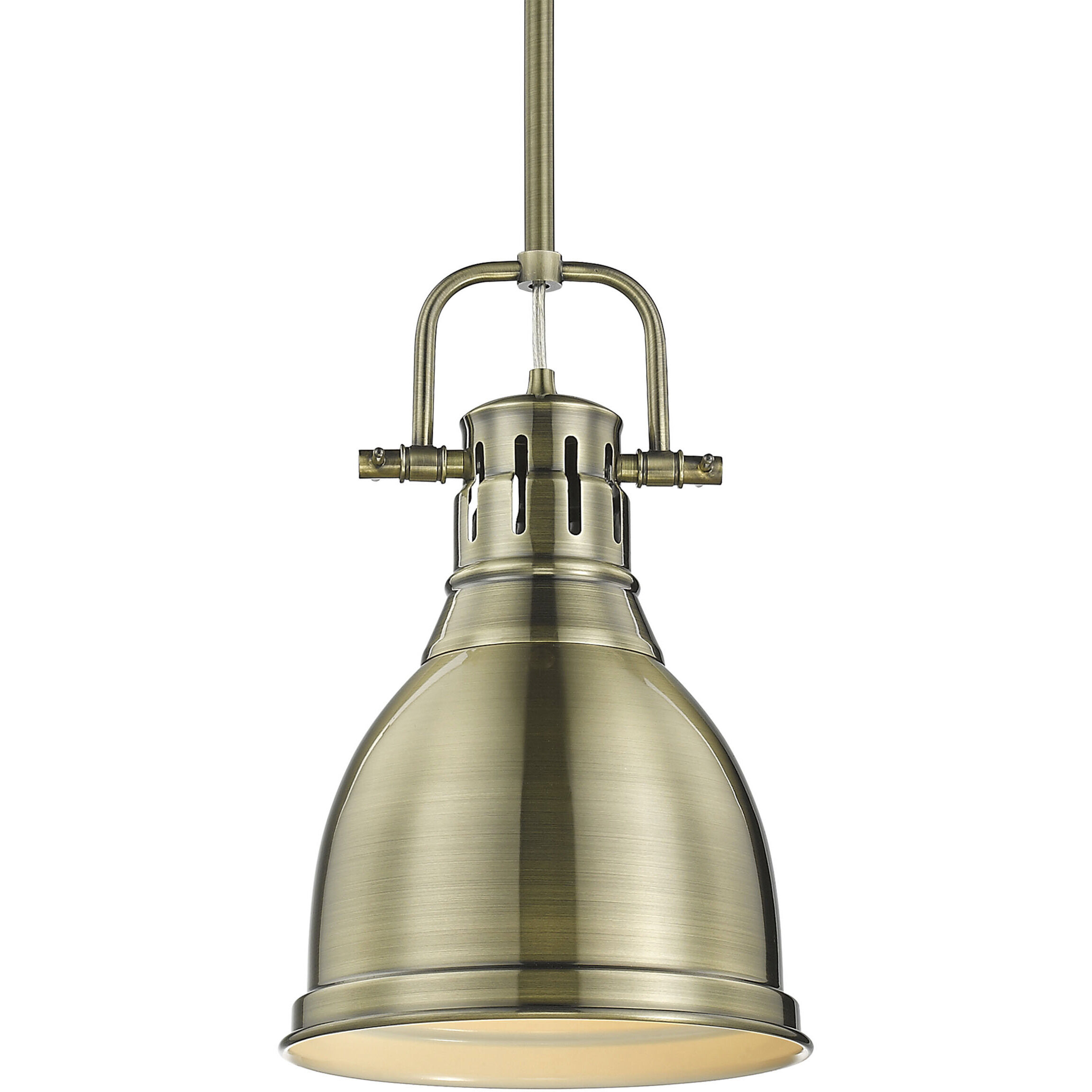 Yep Duncan Pendant Ceiling Light in Matte Black, Small