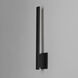 Alumilux Line LED 18 inch Black Outdoor Wall Sconce