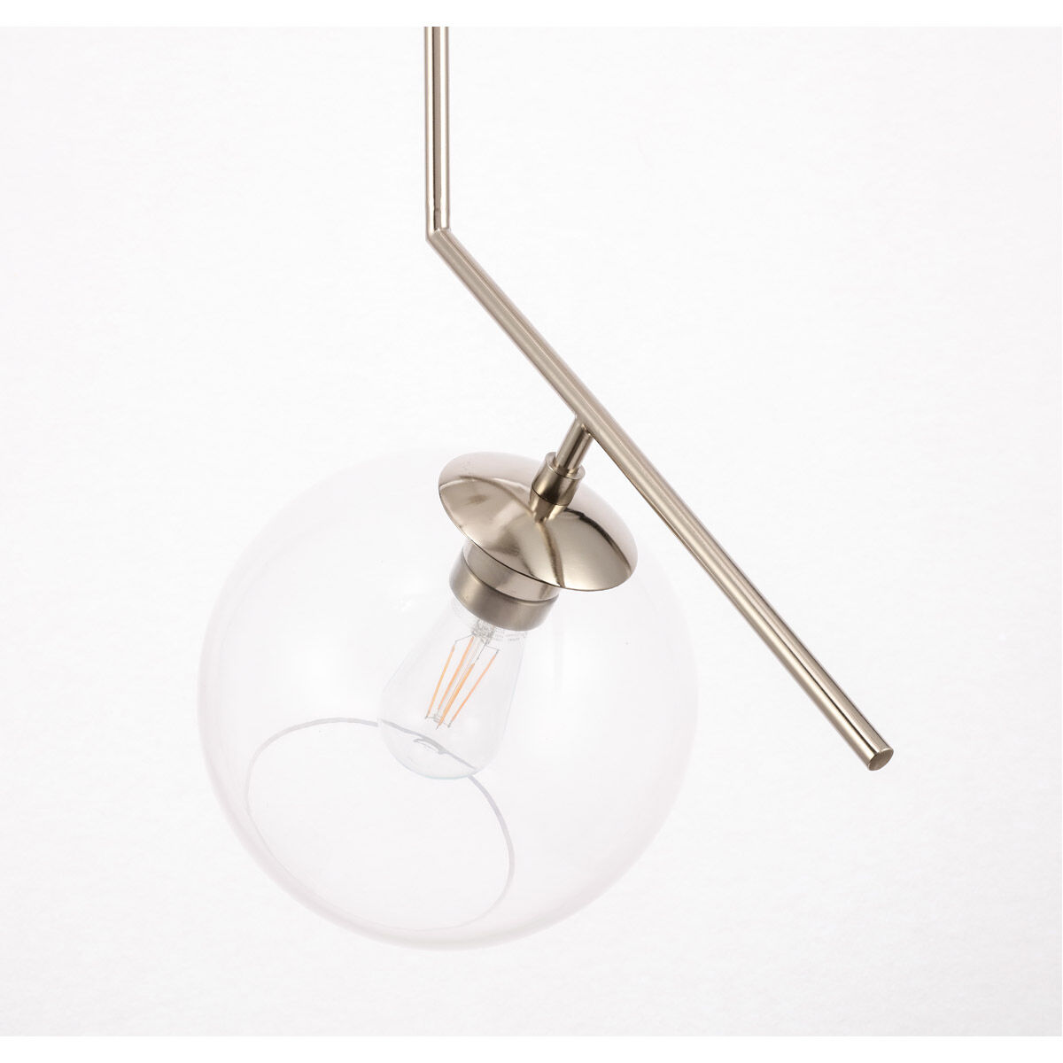 Ryland 1 Light 16 inch Chrome Pendant Ceiling Light