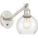 Ballston Athens 1 Light 6 inch Brushed Satin Nickel Sconce Wall Light