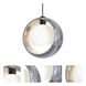 Pogo LED Black Cord Pendant Ceiling Light