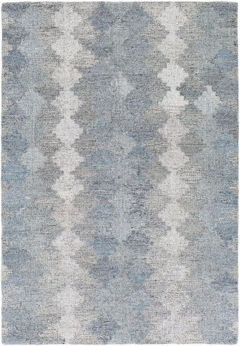 Montclair 90 X 60 inch Blue Rug in 5 x 8, Rectangle