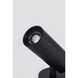 Brentwood LED 4.6 inch Matte Black Flush Mount Ceiling Light