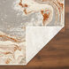 Terra 130 X 94 inch Earth Tones Rug in 8 x 11