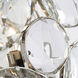 kate spade new york Lloyd LED 7.25 inch Polished Nickel Sconce Wall Light in Clear Glass