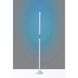 Cole 58 inch 12 watt Matte White Color Changing Wall Washer Floor Lamp Portable Light, Simplee Adesso
