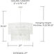Pheobe 7 Light 27 inch Matte White Pendant Ceiling Light