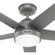 Skyflow 52 inch Matte Silver Outdoor Ceiling Fan