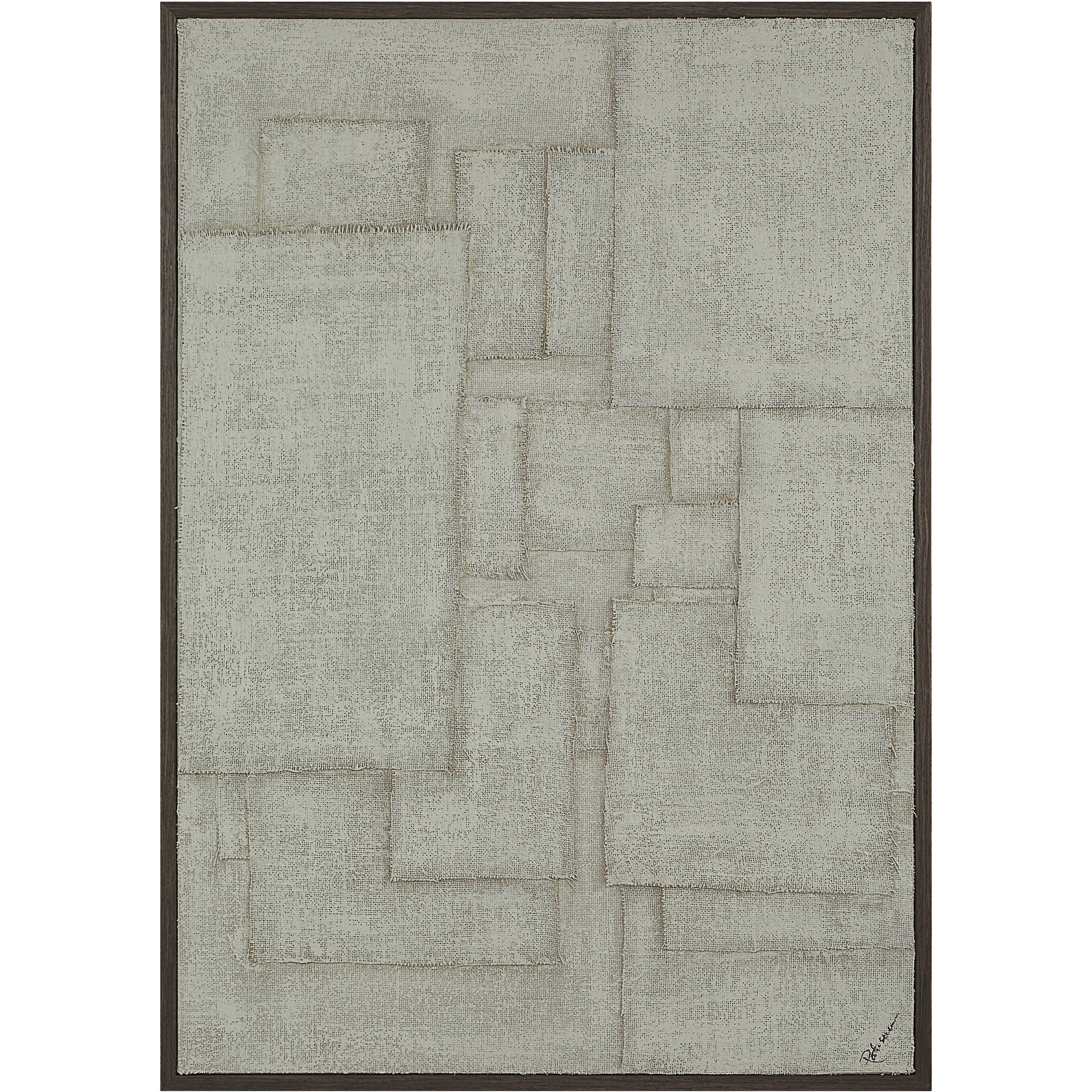 Caramelo Sand Beige Wall Art, Set of 2