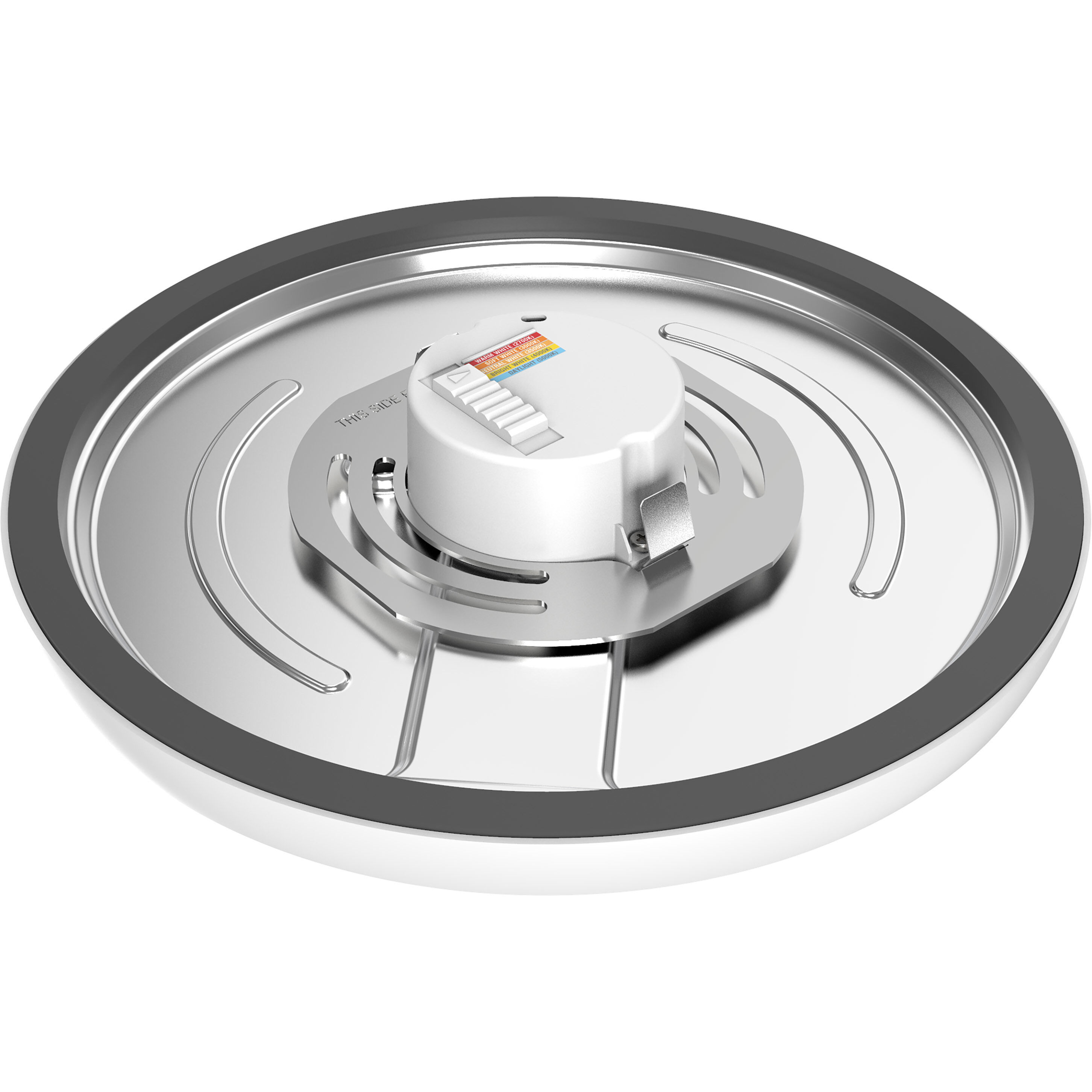 Blink LED 9 inch White Flush Mount Ceiling Light