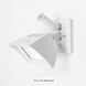 Endurance LED 4.75 inch White Outdoor Wall Lighting in 5000K, WAC Limited