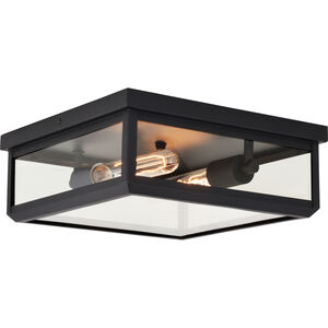 Kinzie 2 Light 12.00 inch Outdoor Ceiling Light
