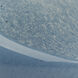 Triton Steel Blue Blown Glass Shell