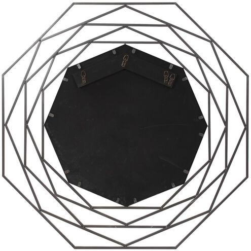 Alasia 43.5 X 43.5 inch Champagne Mirror