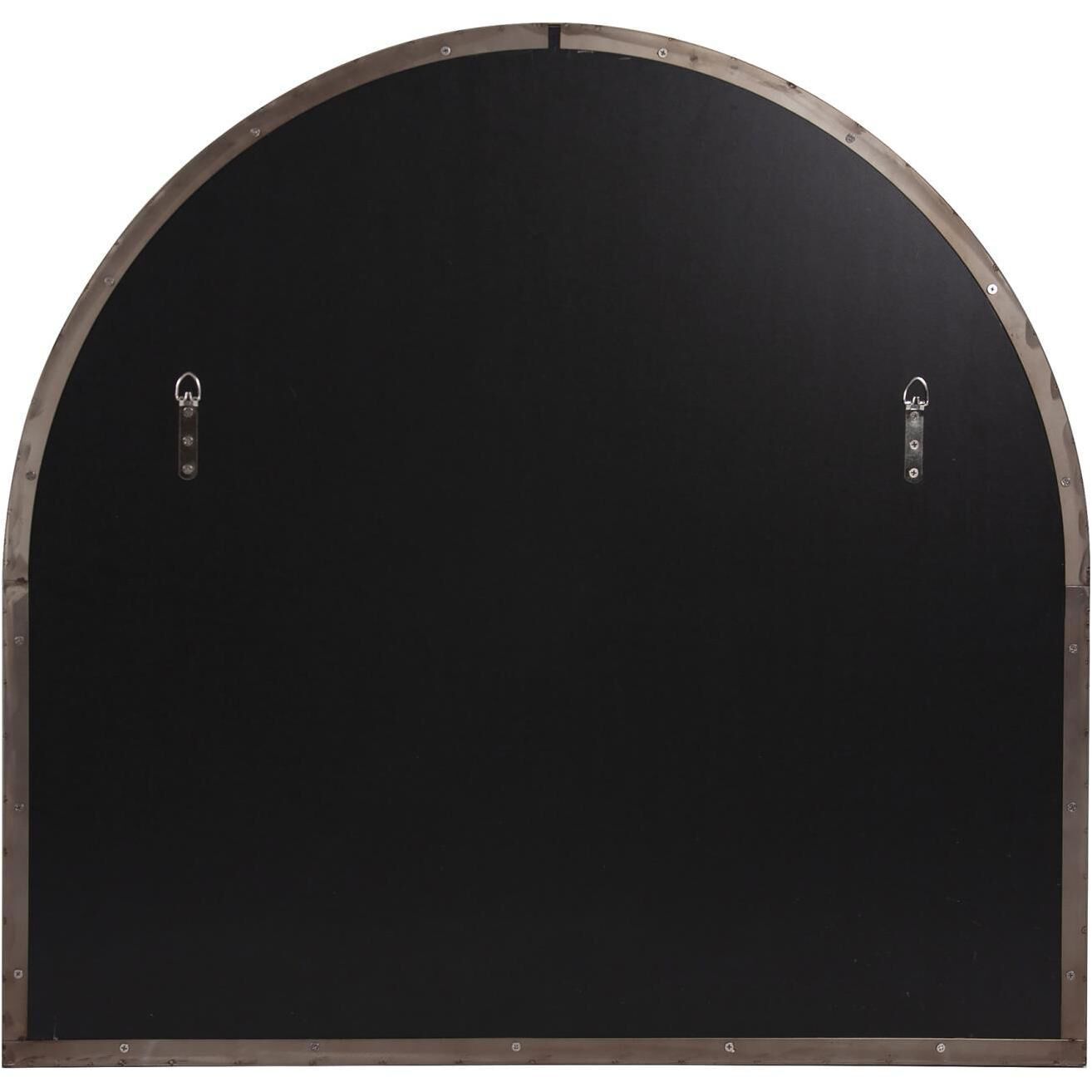 Van Buren 36 X 34 inch Brass Mirror