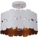 Sabrina 1 Light 12.50 inch Semi-Flush Mount