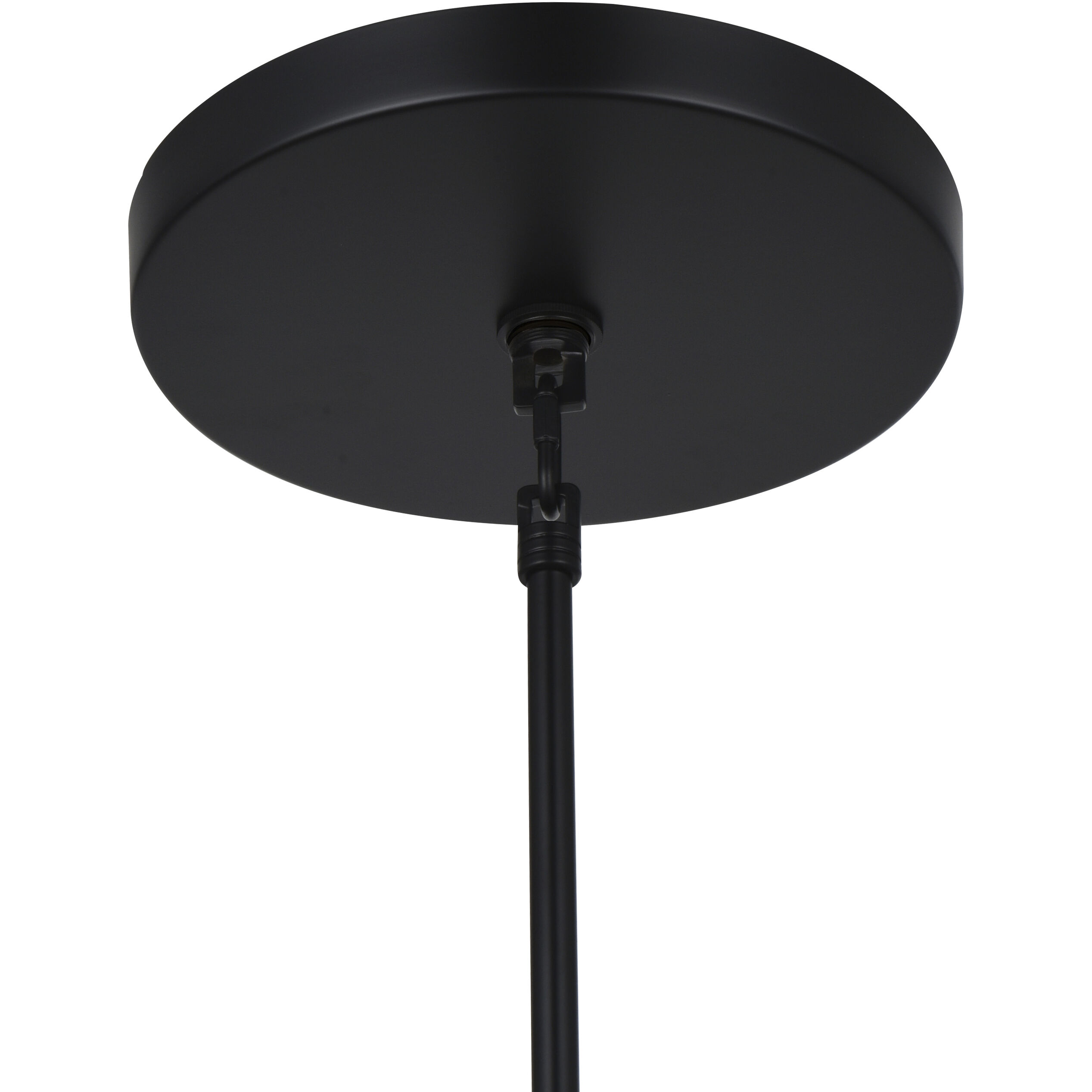 Vera 74 Light 44 inch Black Chandelier Ceiling Light