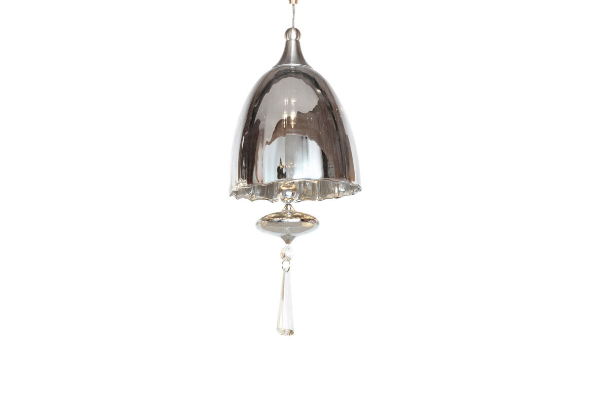 Chute 7 Light 15 inch Polished Chrome Pendant Ceiling Light