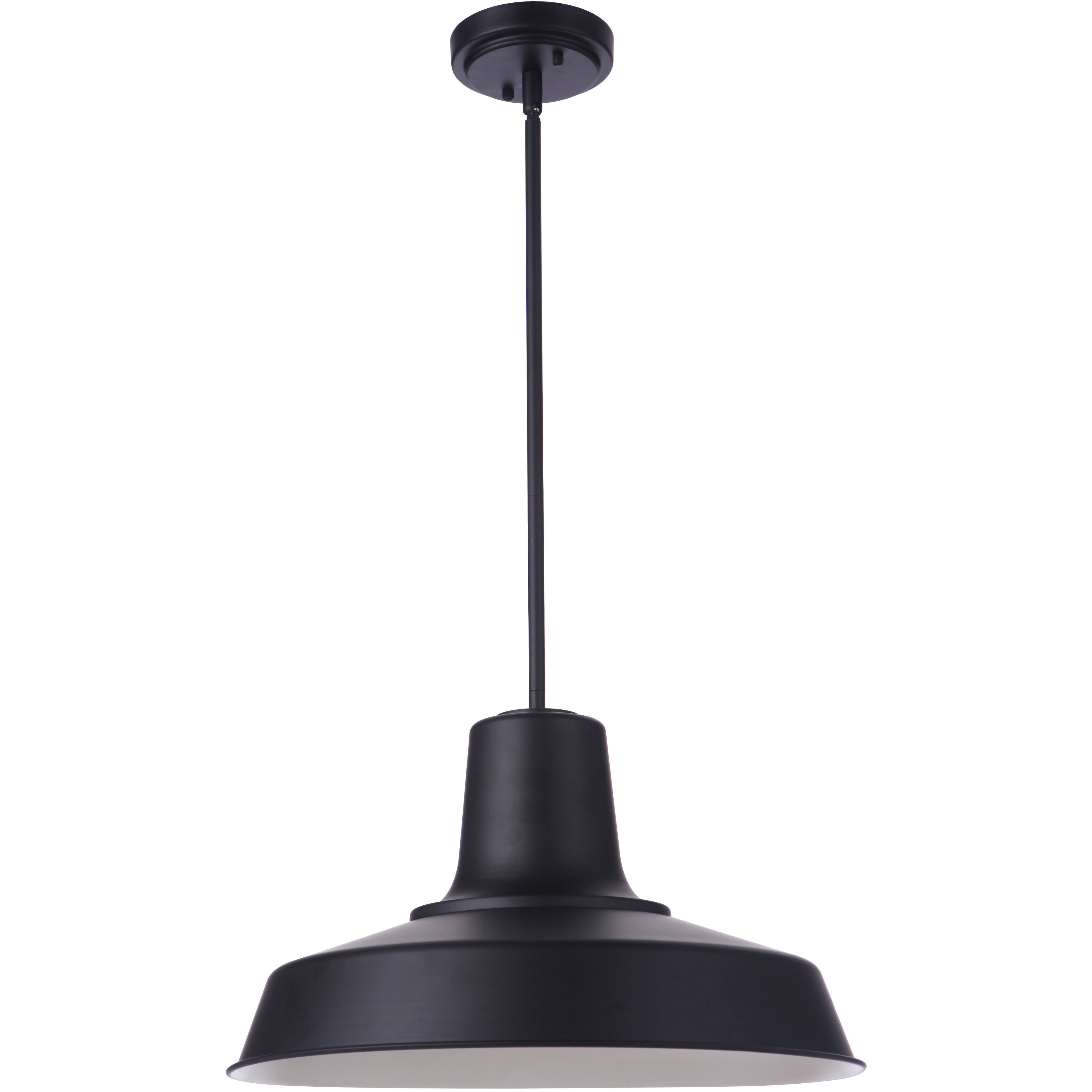 Briscoe 1 Light 18 inch Midnight Outdoor Pendant