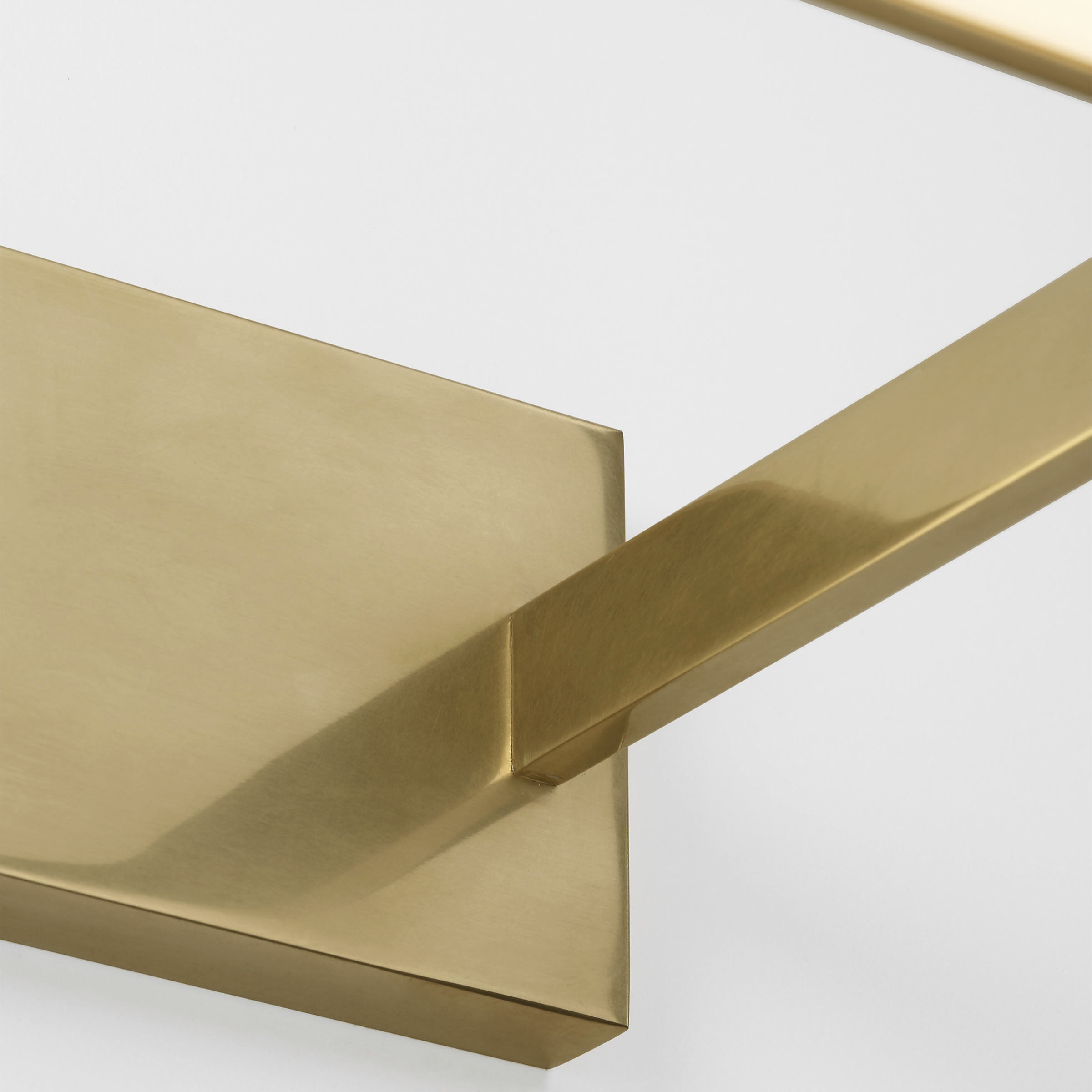 Sean Lavin Katan 15.2 watt 30 inch Hand-Rubbed Antique Brass Picture Light Wall Light