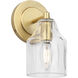 Alexa Hampton Augusta 1 Light 4.5 inch Gild Bath Vanity Wall Light