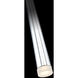 Cascade LED 1.5 inch Polished Nickel Pendant Ceiling Light in Round, 28in.