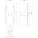 Lucian 2 Light 3.63 inch Urban Bronze Bath Vanity Light Wall Light in Urban Bronze and Alabaster