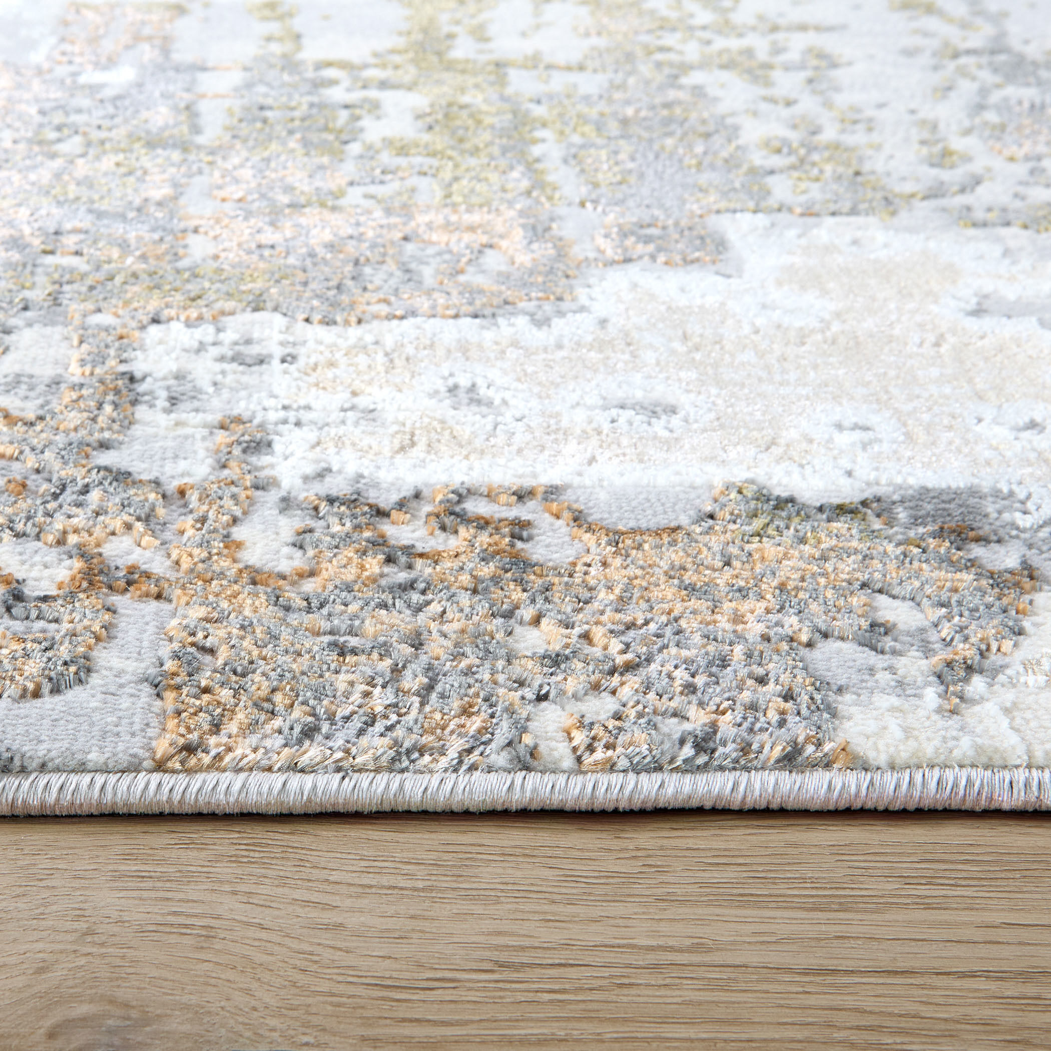 Salim 130 X 94 inch Earth Tones Rug in 8 x 11