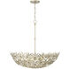 Flower Child 5 Light 30 inch Ambry Gold Bowl Pendant Ceiling Light