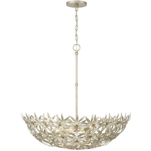 Flower Child 5 Light 30 inch Ambry Gold Bowl Pendant Ceiling Light