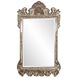Marquette 84 X 48 inch Champagne Silver Wall Mirror 