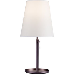 Ringo 8.00 watt Deep Taupe Table Lamp Portable Light