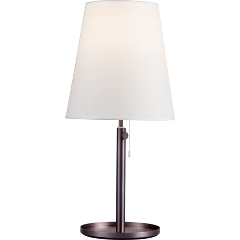 Ringo 8.00 watt Deep Taupe Table Lamp Portable Light