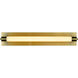 Procyon 24 inch Antique Brass Bathroom Vanity Light Wall Light