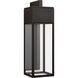 Chapman & Myers Irvine LED 26 inch Bronze Outdoor Bracketed Wall Lantern, Large