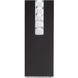 Helios LED 2.5 inch Black ADA Wall Sconce Wall Light, Beyond