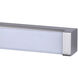 Jonah LED 18 inch Brushed Nickel Vanity Light Wall Light