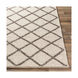 Napels 36 X 24 inch Cream/Dark Brown Rugs