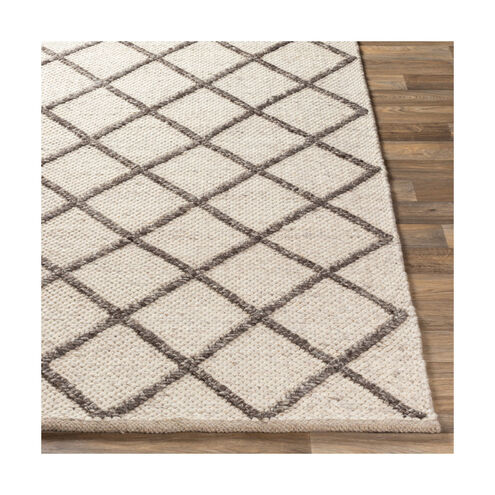 Napels 60 X 36 inch Cream/Dark Brown Rugs