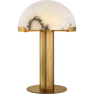 Kelly Wearstler Melange 23 inch 14.50 watt Antique-Burnished Brass Table Lamp Portable Light